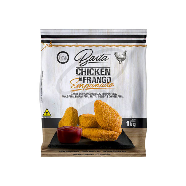 Chicken de Frango Empanado – 1kg