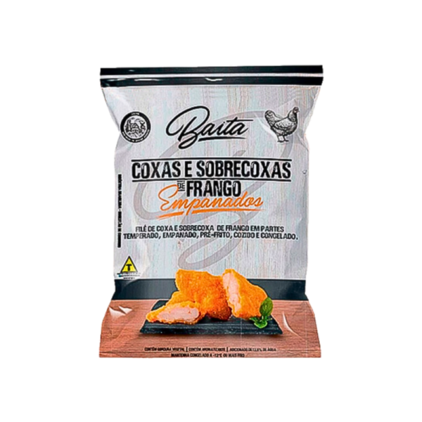 Coxas e Sobrecoxas de frango - 700g